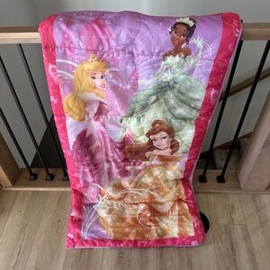 Disney Princess Belle Aurora Outdoor Sleeping Bag Slumber Blanket Camping